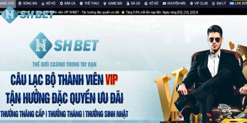 Các điều kiện trở thành đại lý SHBET được cập nhật gần đây